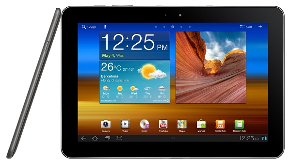 samsung galaxy tab 10 1 icin android 4