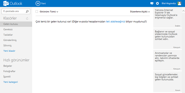 Microsoft, yeni e-posta servisi Outlook.com'u resmen duyurdu