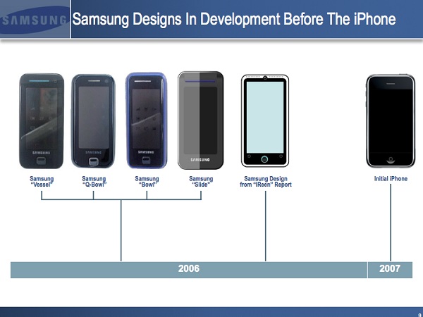 Samsung, Apple davasında mahkemenin reddettiği delilleri internette yayınladı