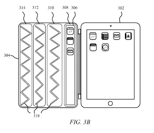Apple, dokunmatik ek bir ekrana sahip Smart Cover patenti için başvurdu