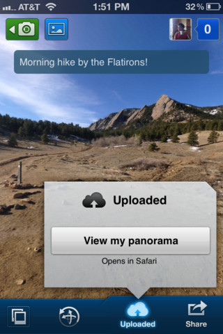 iOS için 360 Panorama haftanın ücretsiz uygulaması oldu