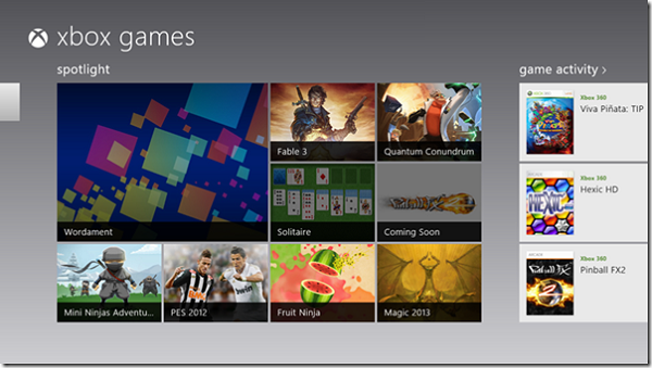 Windows 8'in yerleşik uygulamalarına ait görseller yayınlandı