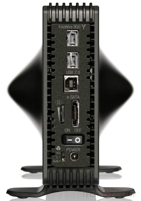 Icy Dock'tan FireWire 800, USB 2.0 ve eSATA arabirimli sabit disk kutusu: Blizzard
