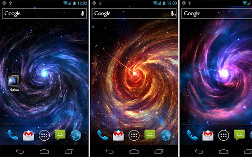 Galaxy Pack ile pek çok önemli galaksi ve nebula arka planınıza yerleşiyor