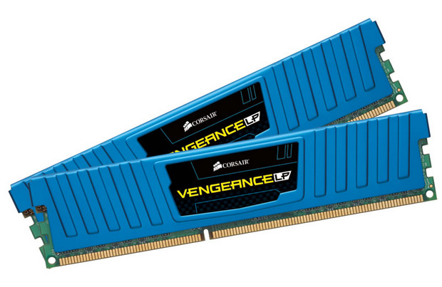 Corsair'dan ''Vengeance'' serisi düşük profilli 8 GB DDR3-2133 MHz bellek kiti
