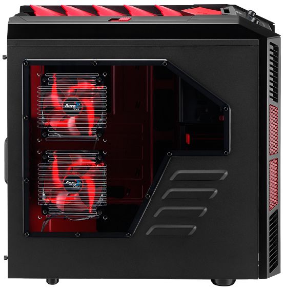 AeroCool, Xpredator X3'ün siyah-beyaz ve siyah-kırmızı versiyonlarını hazırladı