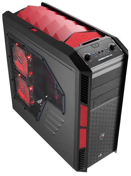 AeroCool, Xpredator X3'ün siyah-beyaz ve siyah-kırmızı versiyonlarını hazırladı