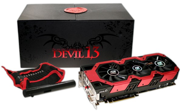 PowerColor Radeon HD 7990 Devil13 lanse edildi