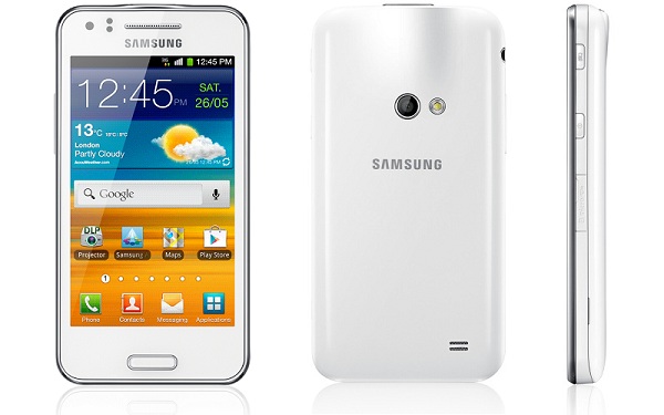 Beyaz renkli Samsung Galaxy Beam ortaya çıktı