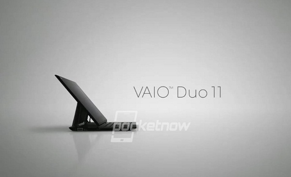 Sony VAIO Duo 11 tablet modeline ait görüntüler internete sızdı