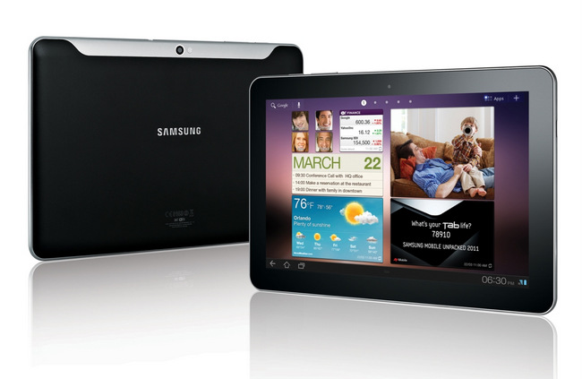 Samsung Galaxy Tab 8.9 Wi-Fi, Android 4.0 ICS güncellemesi almaya başladı