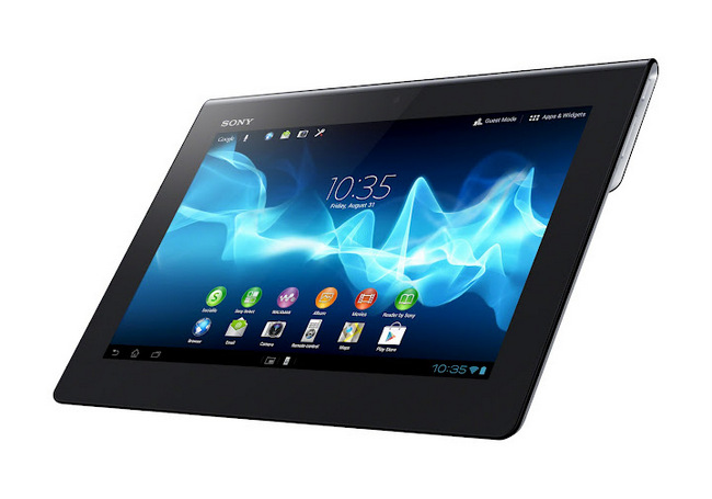 IFA 2012: Sony'nin Nvidia Tegra 3'lü tableti Xperia Tablet S resmiyet kazandı