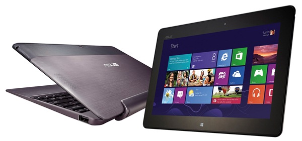 IFA 2012: ASUS, Windows 8'li tabletlerini Vivo Tab ve Vivo Tab RT olarak yeniden tanıttı