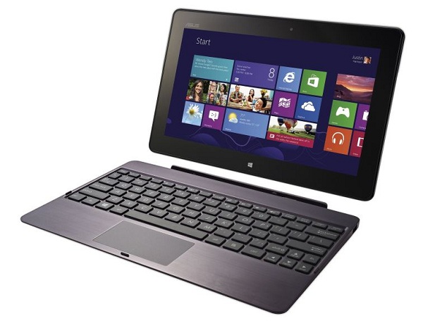 IFA 2012: ASUS, Windows 8'li tabletlerini Vivo Tab ve Vivo Tab RT olarak yeniden tanıttı