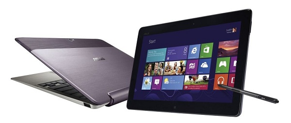 IFA 2012: ASUS, Windows 8'li tabletlerini Vivo Tab ve Vivo Tab RT olarak yeniden tanıttı