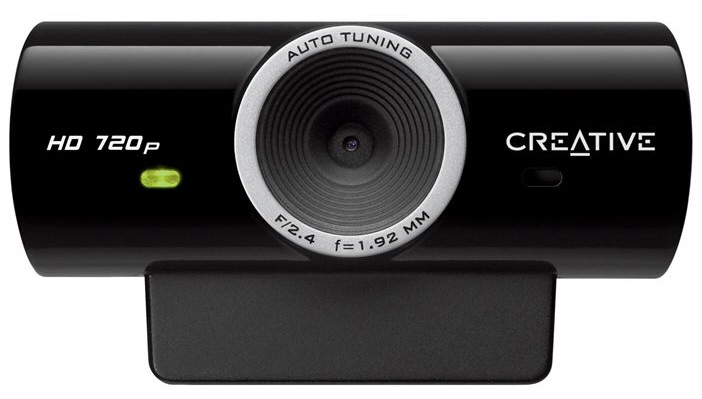 Creative'den iki yeni web kamera: Cam Sync HD ve Cam Connect HD 1080