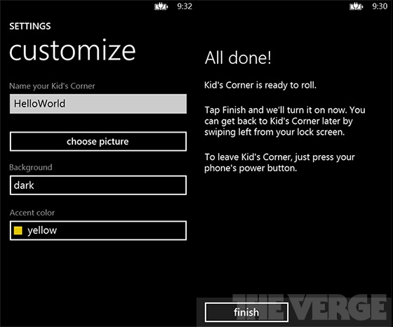 The Verge: Microsoft, Windows Phone 8'de ''Çocuk Köşesi'' özelliğine yer verecek