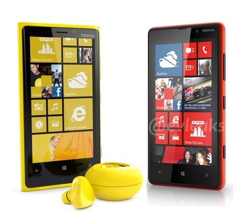 Lumia 920 ve 820 modellerine ait yeni görseller ortaya çıktı