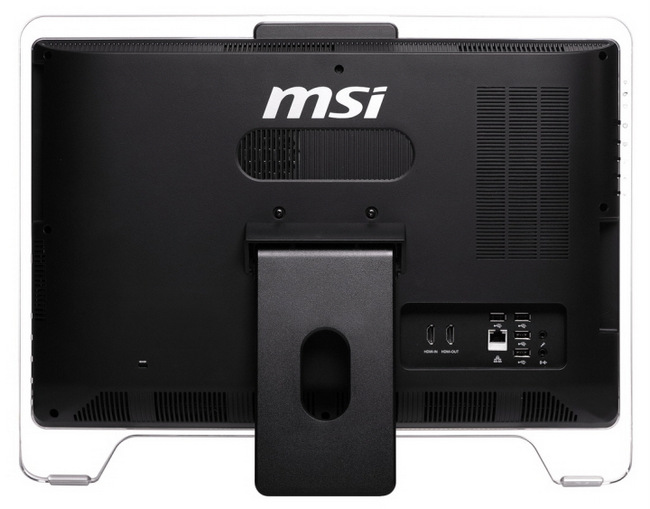 MSI'dan AMD Brazos 2.0 platformlu hepsi bir arada bilgisayar: Wind Top AE2051 