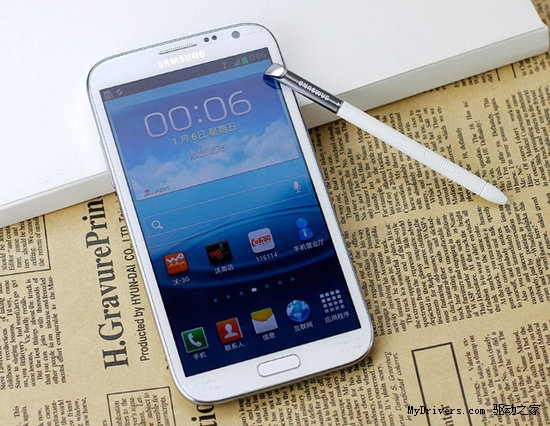Çift SIM girişli Galaxy Note II ortaya çıktı