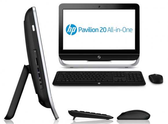 HP'den 3 yeni hepsi-bir-arada PC daha