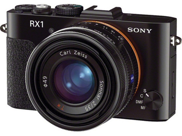 Sony, tam kare kompakt fotoğraf makinesi Cyber-shot RX1'i duyurdu