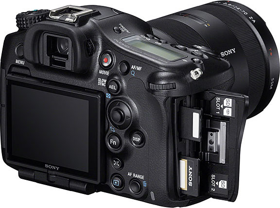 Sony'den tam kare DLSR fotoğraf makinesi, Alpha A99