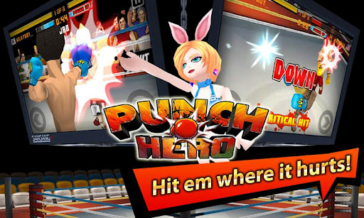 Punch Hero ile ringlerde mücadele edin