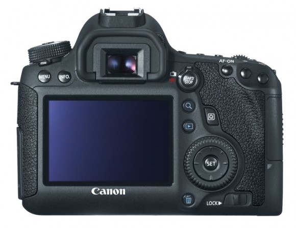 Canon, WiFi ve GPS entegreli EOS 6D tam kare DSLR kamerasını duyurdu
