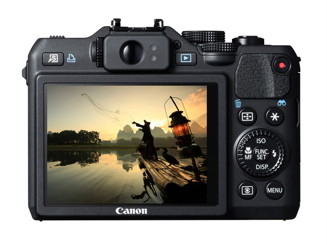Canon'dan 12.1 MP 1/1.7'' sensöre ve f/1.8 diyafram açıklığına sahip model: G15