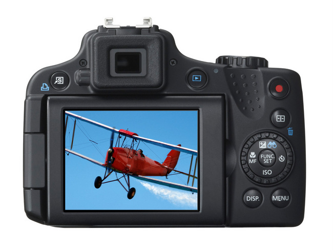 Canon'un yeni modeli PowerShot SX50 HS, tam 50 kat optik yakınlaştırma yapabiliyor