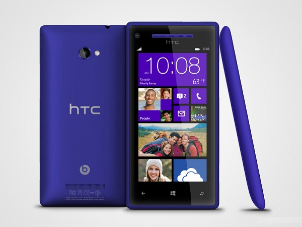 HTC Windows Phone 8X resmen duyuruldu