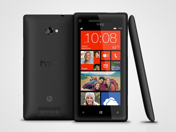 HTC Windows Phone 8X resmen duyuruldu