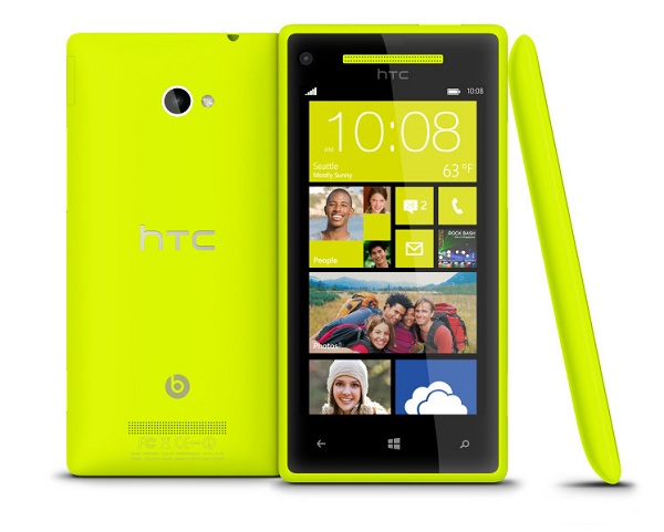 HTC Windows Phone 8X resmen duyuruldu