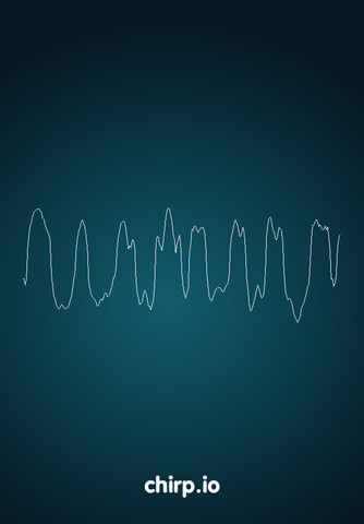 Chirp ile ses dalgaları üzerinden paylaşım mümkün
