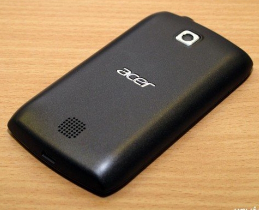 Acer'ın Android 4.0 işletim sistemli alt segment modeli ufukta göründü: Z110