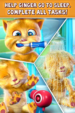 Talking Tom Cat geliştiricisinden bu kez Talking Ginger