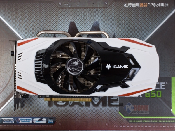 Colorful özel tasarımlı GeForce GTX 650 iGame AresX  modelini kullanıma sunuyor