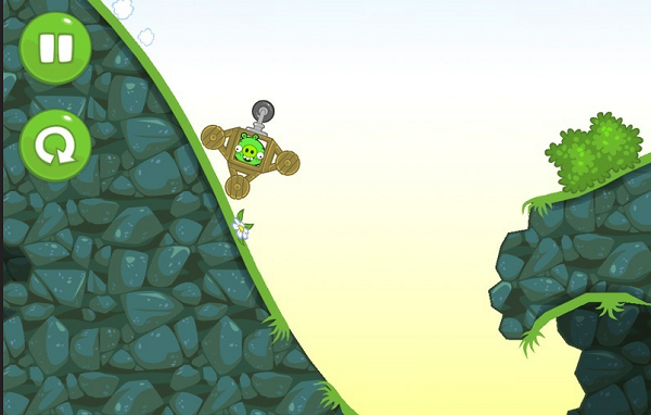 Bad Piggies yarın sahneye çıkıyor