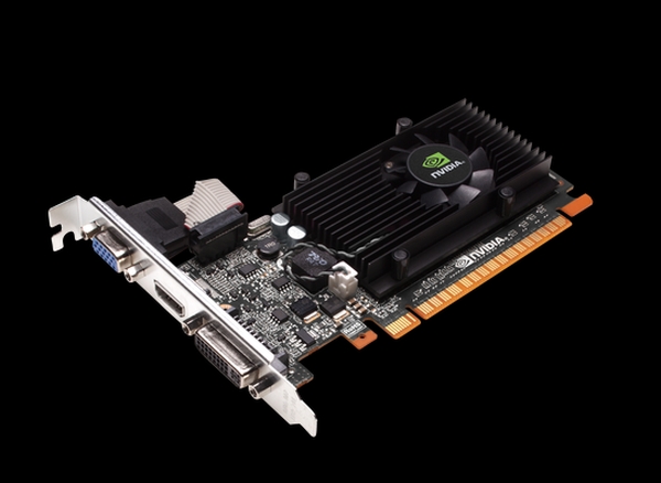 Modern uygulamalar için giriş seviyesi ekran kartları: GeForce GT 430 ve GeForce GT 520