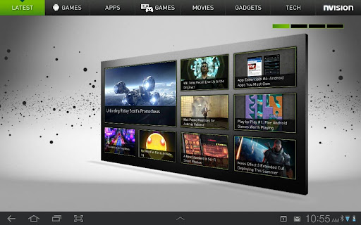 NVIDIA'dan Android haberlerini takip edebileceğiniz NVision News uygulaması