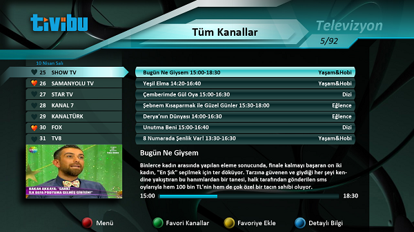 Tivibu uygulaması Vestel Smart TV ürünlerinde yerini alacak