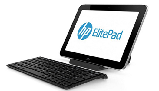 HP'den işletmelere yönelik ElitePad 900 Windows 8 tablet
