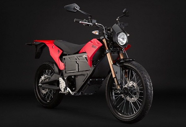 Zero Motorcycles, 2013 elektrikli motorsiklet modellerini tanıttı