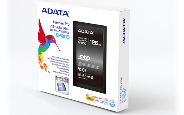 Adata, Premier Pro SP600 serisi SATA-III SSD modellerini duyurdu