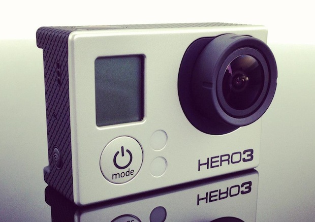 GoPro'dan Hero3 aksiyon kamerası
