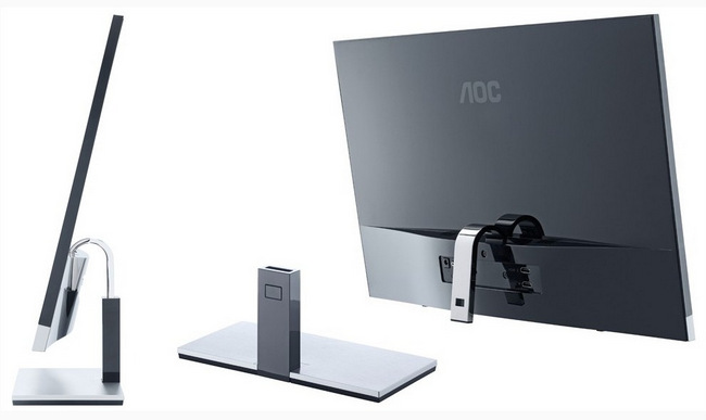 AOC, şık tasarımlı 27-inç IPS monitörü i2757Fh'i 289 Euro'dan satışa sundu