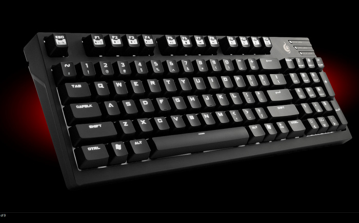 Cooler Master'dan oyuncular için yeni mekanik klavye: CM Storm Quick Fire TK