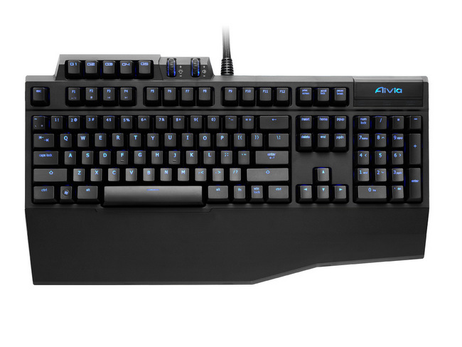 Gigabyte, oyunculara özel yeni mekanik klavyesi Aivia Osmium'u satışa sundu