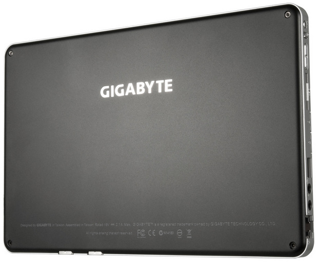 Gigabyte'ın Windows 8 işletim sistemli tableti S1082 ufukta göründü